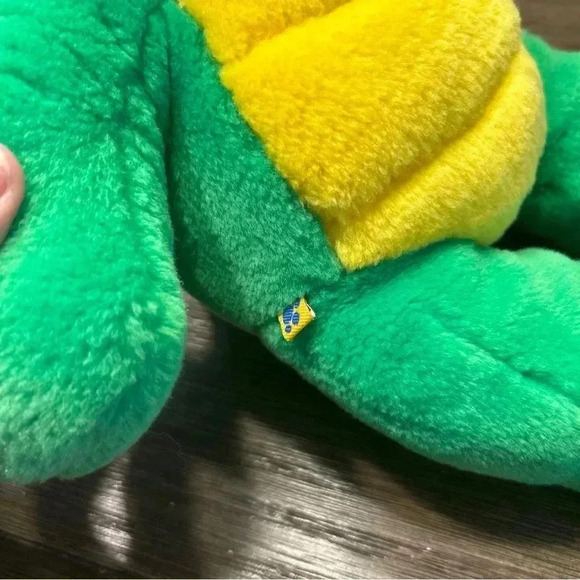 Build A Bear Green‎ Turtle Tortoise Plush Without Shell Teddy Stuffed Animal 14” - Picture 2 of 4